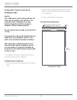 Preview for 4 page of U-Line UHRE124-IS81A User Manual & Service Manual