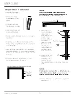 Preview for 5 page of U-Line UHRE124-IS81A User Manual & Service Manual