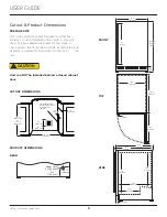 Предварительный просмотр 8 страницы U-Line UHRE124-SG81A User Manual & Service Manual