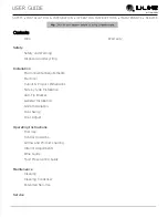 Preview for 2 page of U-Line UHRE515 User Manual & Service Manual