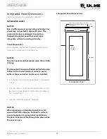 Preview for 4 page of U-Line UHRE515IG01A User Manual & Service Manual