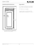 Preview for 8 page of U-Line UHRE515IG01A User Manual & Service Manual