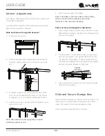 Preview for 24 page of U-Line UHRE518G User Manual & Service Manual