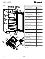 Preview for 34 page of U-Line UHRE518G User Manual & Service Manual