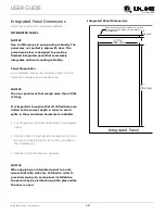 Preview for 12 page of U-Line UHRE518IS01A User Manual & Service Manual