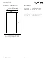 Preview for 16 page of U-Line UHRE518IS01A User Manual & Service Manual