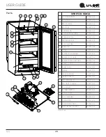 Preview for 28 page of U-Line UHRE518SS01A User Manual & Service Manual