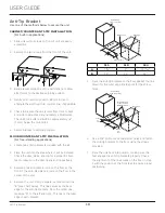 Preview for 10 page of U-Line UHRE524-IS81A User Manual & Service Manual