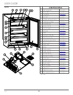 Preview for 36 page of U-Line UHRE524-IS81A User Manual & Service Manual