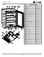 Предварительный просмотр 28 страницы U-Line UHRE524 User Manual & Service Manual