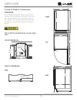 Предварительный просмотр 8 страницы U-Line UHRE524S User Manual & Service Manual