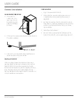 Предварительный просмотр 11 страницы U-Line UHRF124IS01A User Manual & Service Manual