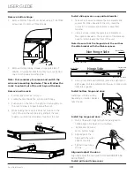 Предварительный просмотр 18 страницы U-Line UHRF124IS01A User Manual & Service Manual