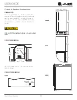 Preview for 8 page of U-Line UHWC115 User Manual & Service Manual