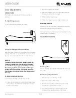 Preview for 14 page of U-Line UHWC115BG01A User Manual & Service Manual