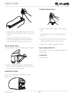 Preview for 15 page of U-Line UHWC115BG01A User Manual & Service Manual