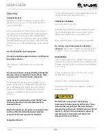 Preview for 20 page of U-Line UHWC115BG01A User Manual & Service Manual