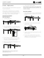 Предварительный просмотр 19 страницы U-Line UHWC518SG01AU User Manual & Service Manual