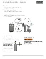 Preview for 4 page of U-Line ULABACKBARCOFFEE2 User Manual