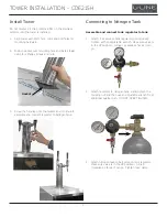 Preview for 5 page of U-Line ULABACKBARCOFFEE2 User Manual