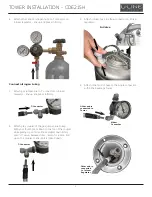 Preview for 6 page of U-Line ULABACKBARCOFFEE2 User Manual