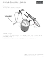 Preview for 8 page of U-Line ULABACKBARCOFFEE2 User Manual