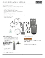 Preview for 4 page of U-Line ULABACKBARCOFFEE3 User Manual