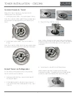 Preview for 5 page of U-Line ULABACKBARCOFFEE3 User Manual