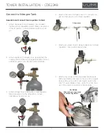 Preview for 6 page of U-Line ULABACKBARCOFFEE3 User Manual