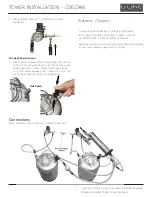 Preview for 7 page of U-Line ULABACKBARCOFFEE3 User Manual