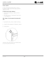 Preview for 15 page of U-Line UMCR014-SS02A User Manual & Service Manual