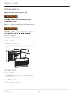 Предварительный просмотр 12 страницы U-Line UMCR015SS02A User Manual & Service Manual