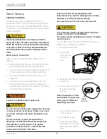 Предварительный просмотр 9 страницы U-Line UMCR114-SC01A User Manual & Service Manual