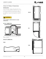 Preview for 8 page of U-Line UOCR115 User Manual & Service Manual