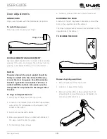 Preview for 16 page of U-Line UOCR115 User Manual & Service Manual