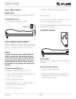 Preview for 14 page of U-Line UODR124 User Manual & Service Manual