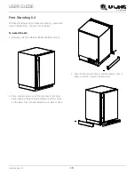 Preview for 16 page of U-Line UODR124 User Manual & Service Manual