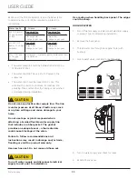 Preview for 11 page of U-Line UONB115-SS01A User Manual & Service Manual