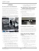 Preview for 48 page of U-Line UONB115-SS01A User Manual & Service Manual