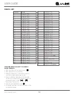 Preview for 53 page of U-Line UONB115-SS01A User Manual & Service Manual