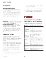 Preview for 31 page of U-Line UONP115-SS01A User Manual & Service Manual