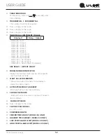 Preview for 52 page of U-Line UONP115-SS01A User Manual & Service Manual