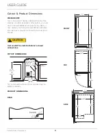 Preview for 8 page of U-Line UORE115-SS01A User Manual & Service Manual