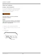 Preview for 22 page of U-Line UORE115-SS01A User Manual & Service Manual