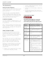 Preview for 24 page of U-Line UORE115-SS01A User Manual & Service Manual