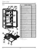 Preview for 29 page of U-Line UORE115-SS01A User Manual & Service Manual