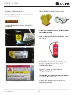 Preview for 31 page of U-Line UORE115 User Manual & Service Manual