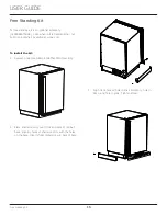 Preview for 16 page of U-Line UORE124-S01A User Manual & Service Manual