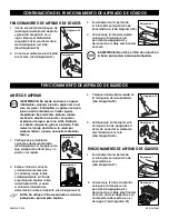 Preview for 16 page of U-Line VACMASTER H-9461 Manual