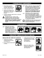 Preview for 18 page of U-Line VACMASTER H-9464 Manual